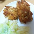 くるるん♡'s cooksnap of when they made 水切り不要！簡単★豆腐チキンナゲット.