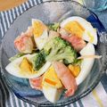 びぃころ's cooksnap of when they made デパ地下風エビとブロッコリーと玉子サラダ.