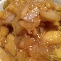 しょうえ's cooksnap of when they made 白菜とさつまいもの甘酢炒め.