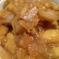 しょうえ's cooksnap of when they made 白菜とさつまいもの甘酢炒め.