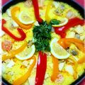 あこびちの養生日和's cooksnap of when they made フライパンでパエリア.