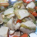 さーつきちゃん's cooksnap of when they made 白菜と鶏肉の簡単♪中華丼.