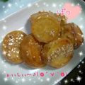 ‐ｱﾍﾞﾍﾞ‐'s cooksnap of when they made 薩摩芋ぉ！メープルバターミルクな大学芋♪.