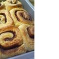 ねこ１０ぴき's cooksnap of when they made 麗しのシナモンロール（全粒粉入り）.