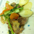 mmaimm's cooksnap of when they made 鶏肉とかぶとトマトのシンプル炒め.