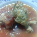 3cho's cooksnap of when they made 圧力鍋で簡単＊鶏肉のトマト煮込み.