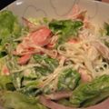 花ココロ's cooksnap of when they made シルバーサラダ☆ちょびっと柚子こしょう.