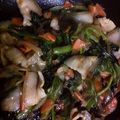 ダーナン's cooksnap of when they made 味付け簡単！ほうれん草と豚肉の中華炒め.