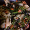 ダーナン's cooksnap of when they made 味付け簡単！ほうれん草と豚肉の中華炒め.