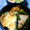 えまっちママ's cooksnap of when they made 簡単☆ハムとピーマンの炒め物.
