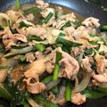 黒豆にゃんこ☆'s cooksnap of when they made ☆豚ばらのスタミナ丼☆.