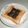 ＠迷子＠'s cooksnap of when they made 焼きチョコ　サイコロリッチ*トースト.