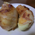 快くん's cooksnap of when they made 鶏皮のチーズ巻き焼き.