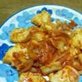 やｰｰｰｰｰよ's cooksnap of when they made 柔らか鶏肉の絶品キムチ炒め☆☆☆.