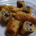 ジュエリーママ's cooksnap of when they made ♪弁当女子♪ツナと大葉のお揚げ巻き.