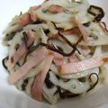 こももｃ's cooksnap of when they made れんこんとベーコンの塩昆布炒め♪.