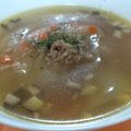 我が家のくろねこ's cooksnap of when they made 新玉ねぎの丸ごとトロトロスープ.