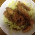 オーエス's cooksnap of when they made 鶏肉＆煮汁で　キャベツもりもり!!.