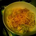 Davisxxx's cooksnap of when they made 絶品☆カルボナーラ♪.