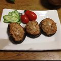 mako♡'s cooksnap of when they made 安い！早い！旨い！椎茸の肉詰め.