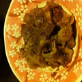 ヒジヒザカカト's cooksnap of when they made 旨い〜！林檎のすりおろしで豚生姜焼き☆.