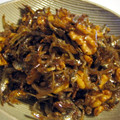 kitchee's cooksnap of when they made 胡桃のごまめ.