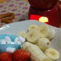 かなみう's cooksnap of when they made 簡単！なんちゃってチョコレートフォンデュ.