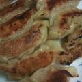momoco01's cooksnap of when they made 大葉の餃子.