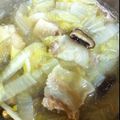 くまよん's cooksnap of when they made 白菜と豚バラ肉の中華スープ.