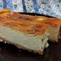 ミカリーヌ's cooksnap of when they made あっさりベイクドチーズケーキ.