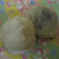 ぱーすにっぷ's cooksnap of when they made もちもちっとね♪レンジで求肥.