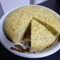 ssshhi's cooksnap of when they made 炊飯器とHMで超簡単!?紅茶ケーキ.