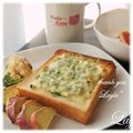 LAYLA*'s cooksnap of when they made じゃこねぎトースト.