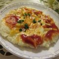 miyuki12's cooksnap of when they made 米粉で白い食事パンケーキ.