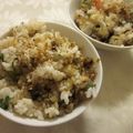 miyuki12's cooksnap of when they made ♡海苔の佃煮・大葉・梅の混ぜご飯♡.