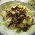 miyuki12's cooksnap of when they made 舞茸と豆腐の白菜蒸し♪.