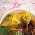 ババガレイ's cooksnap of when they made *お弁当に✿ピーマン卵焼き✿*.