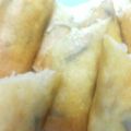 ☺nico☻'s cooksnap of when they made 夫の好きな♪シンプル春巻き.