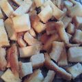 ♥さほママ♥'s cooksnap of when they made パクパクおやつ♪クルトンスナック.