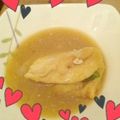 黒柴パラダイス's cooksnap of when they made チーズ巾着.