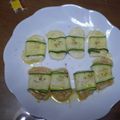 まみんちよ's cooksnap of when they made チーズをズッキーニで巻いて♪.