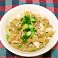 ★しょーこ★'s cooksnap of when they made 豆腐と大根の炒め煮.