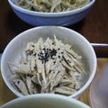 kikikko's cooksnap of when they made ♪ごぼうサラダ♡ 鶏肉入り♪.
