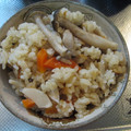 ゆりYO船長's cooksnap of when they made 簡単　きのこご飯　♪♪.