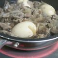 たひちゅ's cooksnap of when they made 豚とゆで卵のコックリ煮.