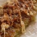 えりじぃ's cooksnap of when they made ●野菜たっぷりヘルシー♪お好み焼き●.