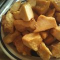 hanae125's cooksnap of when they made 高野豆腐のから揚げ.
