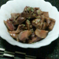 ☆☆かいり☆☆'s cooksnap of when they made 簡単おつまみ♪砂肝のガーリック炒め.