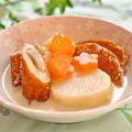さとみわ's cooksnap of when they made 笑顔でおいしい♡ミルクおでん.