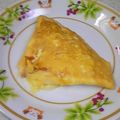 ダ〜ごはん's cooksnap of when they made ぶきっちょさんのチーズオムレツ.
